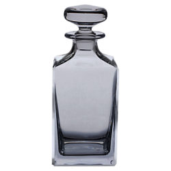 Dartington Crystal Square Spirit Decanter